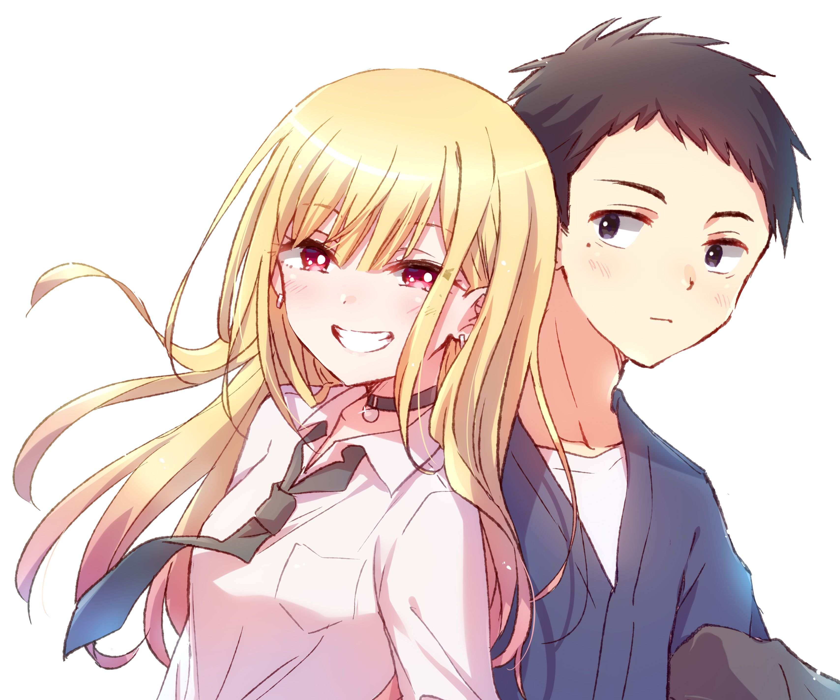3417x2848 Anime My Dress Up Darling HD Wallpaper
