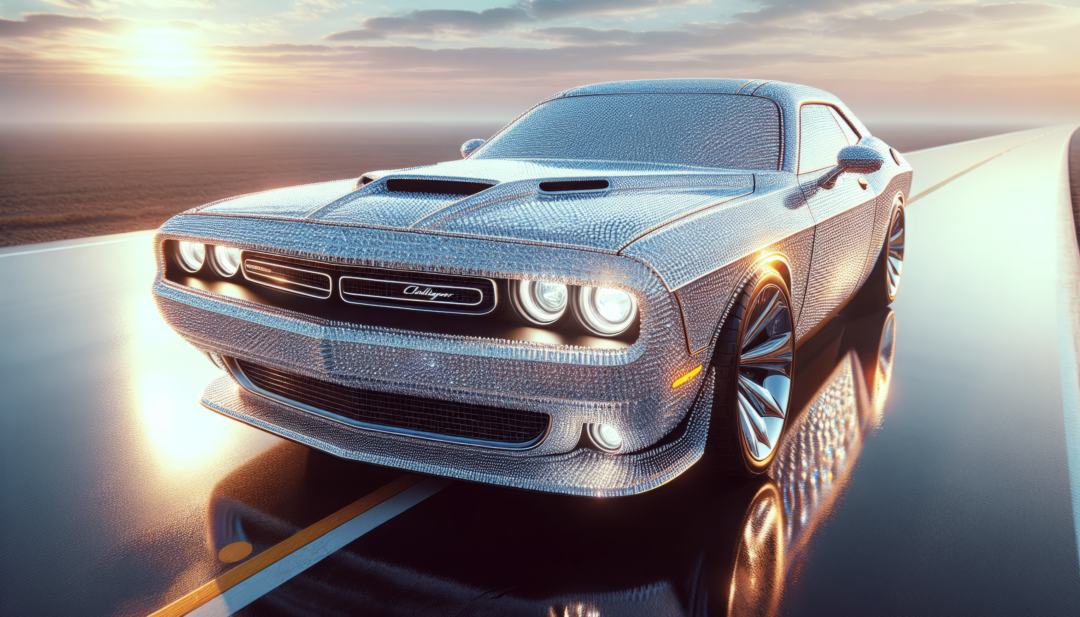 3584x2048 Dodge Challenger HD Wallpaper