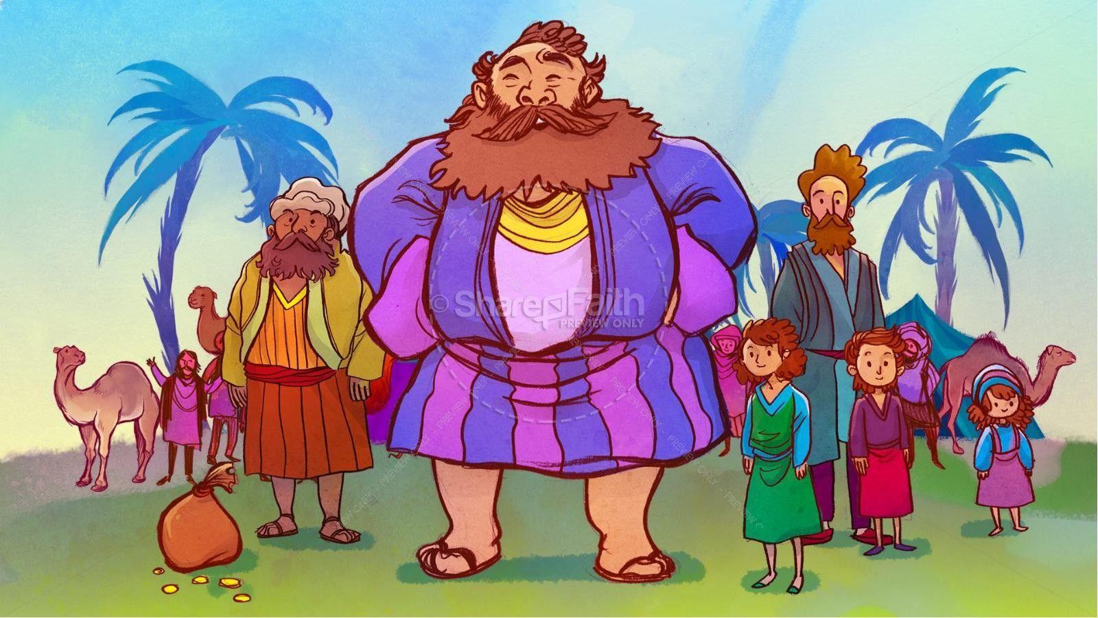 Bible Cartoon Wallpapers - Top Free Bible Cartoon Backgrounds ...