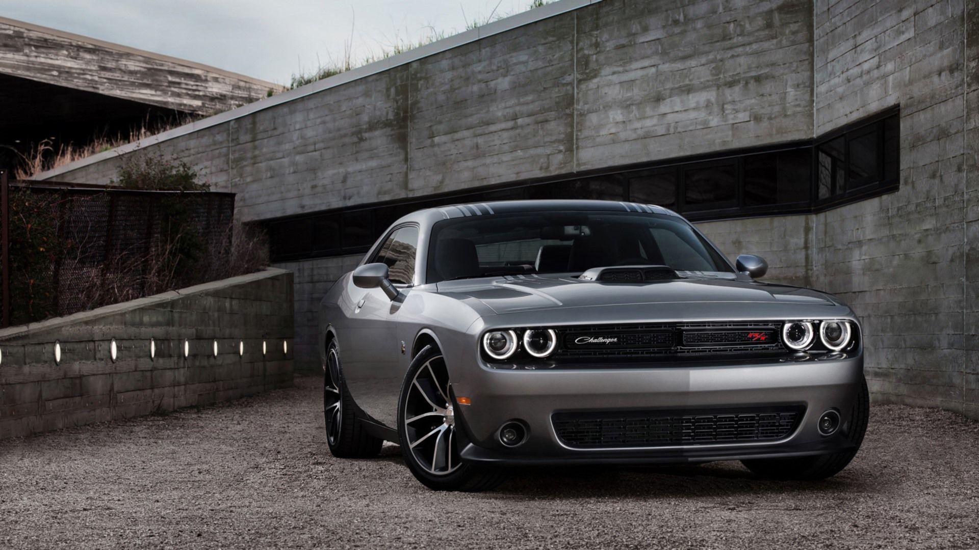 1920x1080 HD desktop wallpaper: Dodge Challenger