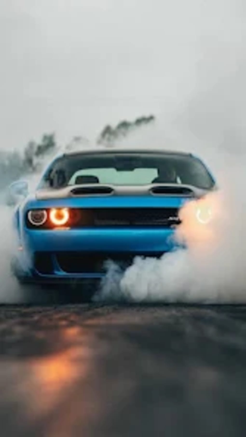 1020x1808 Dodge Challenger Car Wallpaper