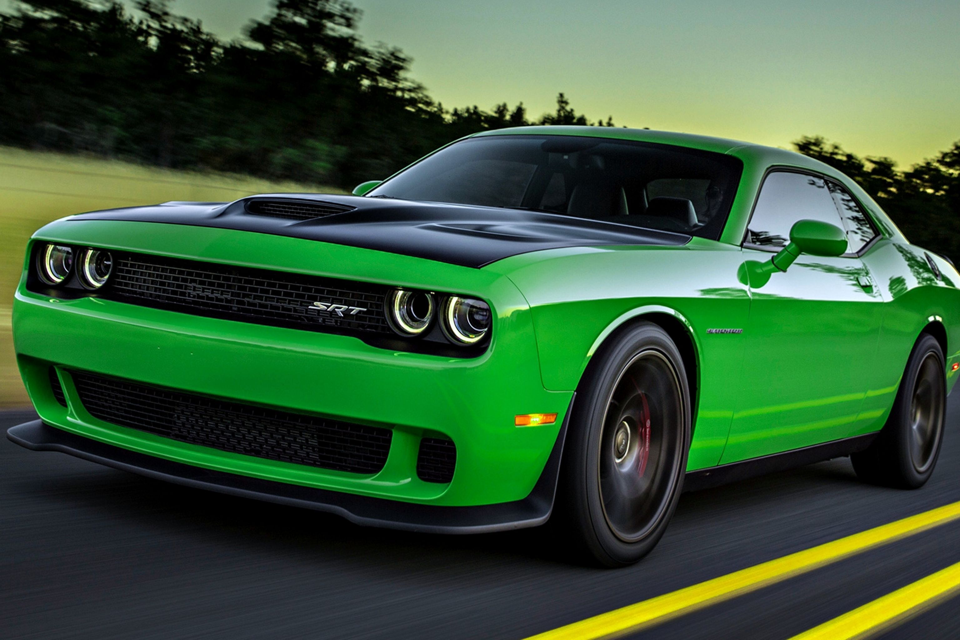 3072x2048 HD desktop wallpaper: Dodge Challenger