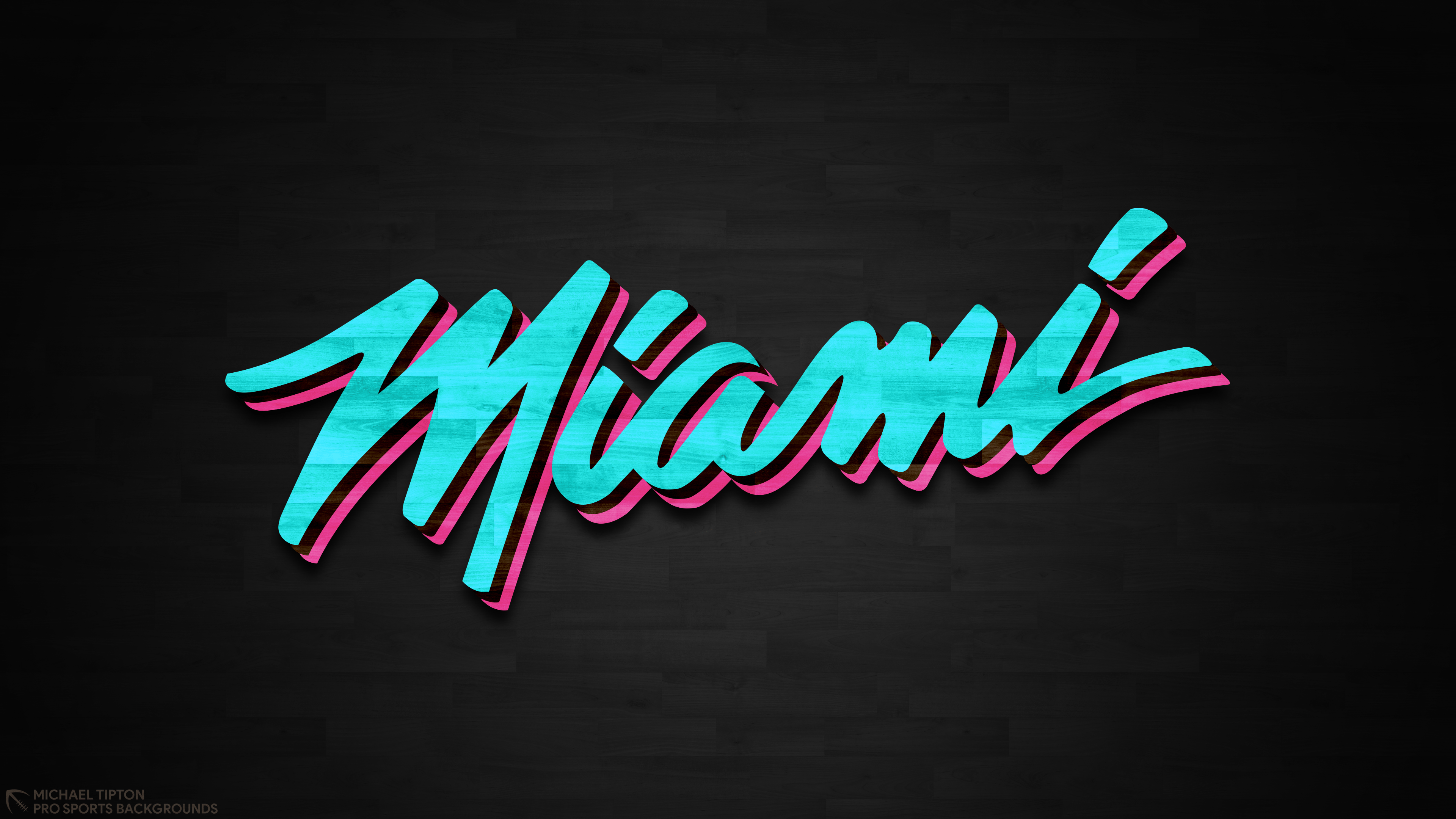 Miami Heat Court Wallpaper