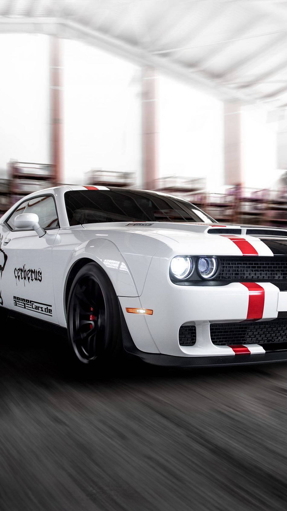 950x1689 Free Dodge Challenger HD Wallpaper