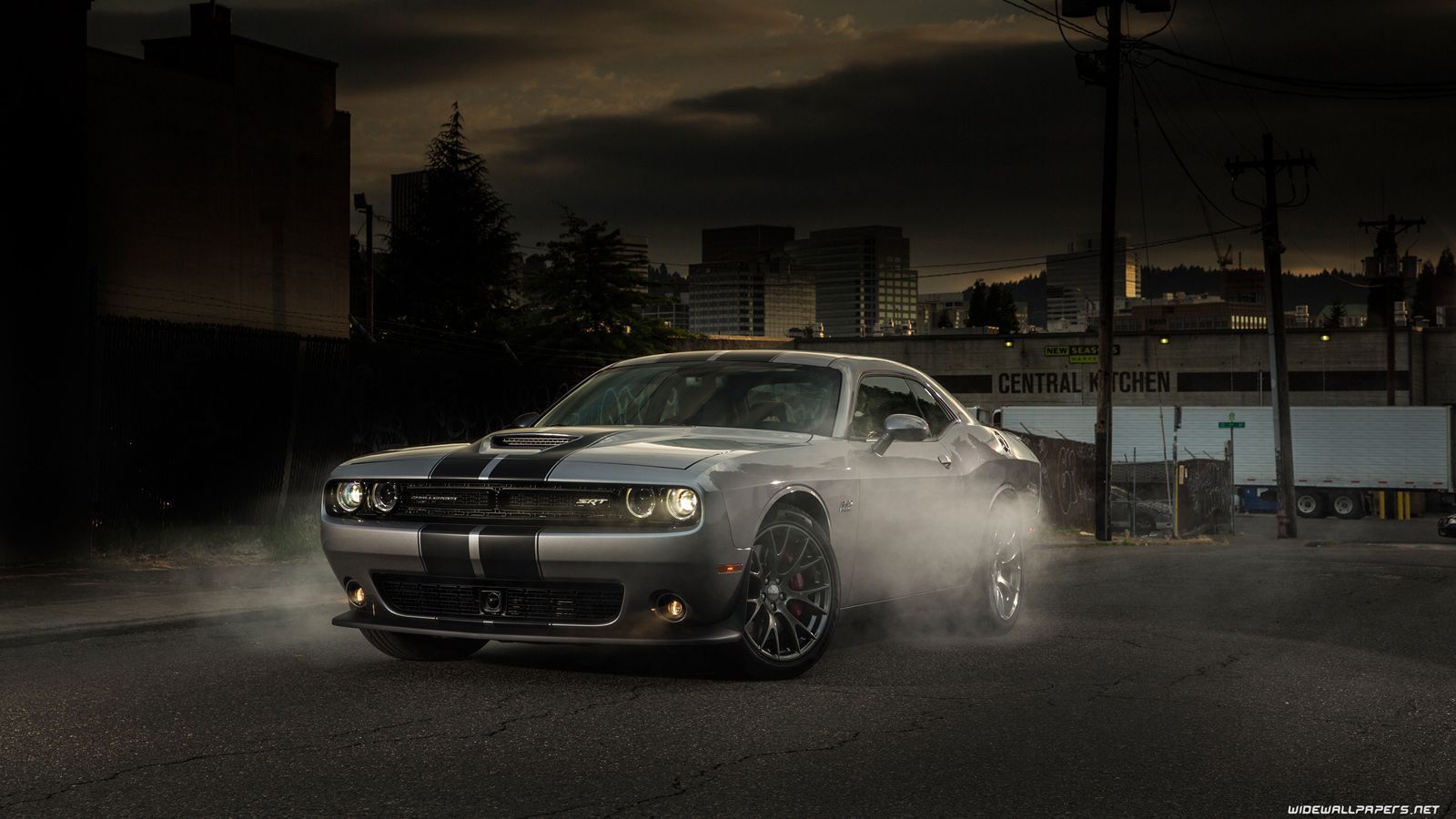1600x900 Dodge Challenger cars desktop