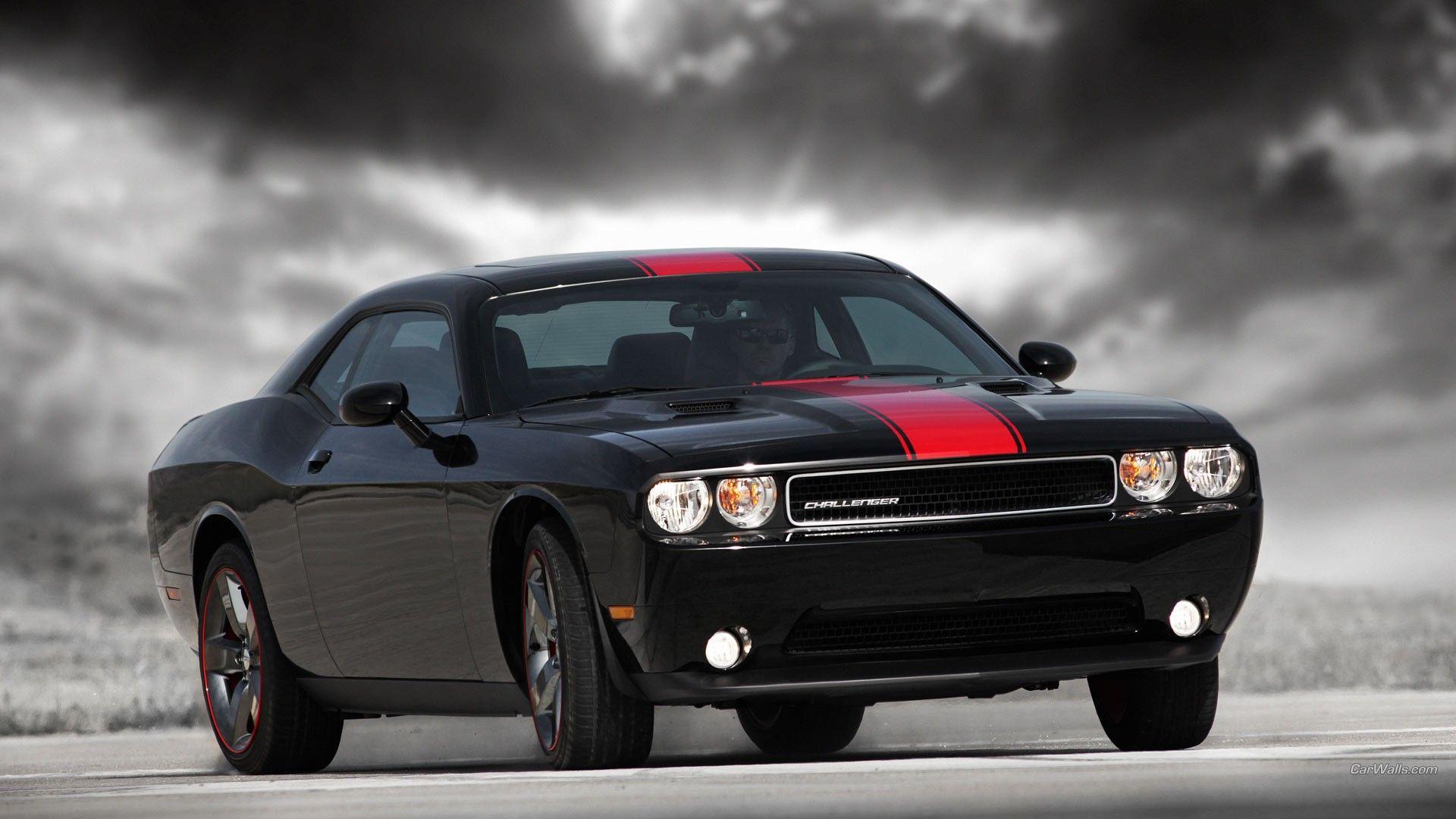 1920x1080 Dodge Challenger HD Wallpaper