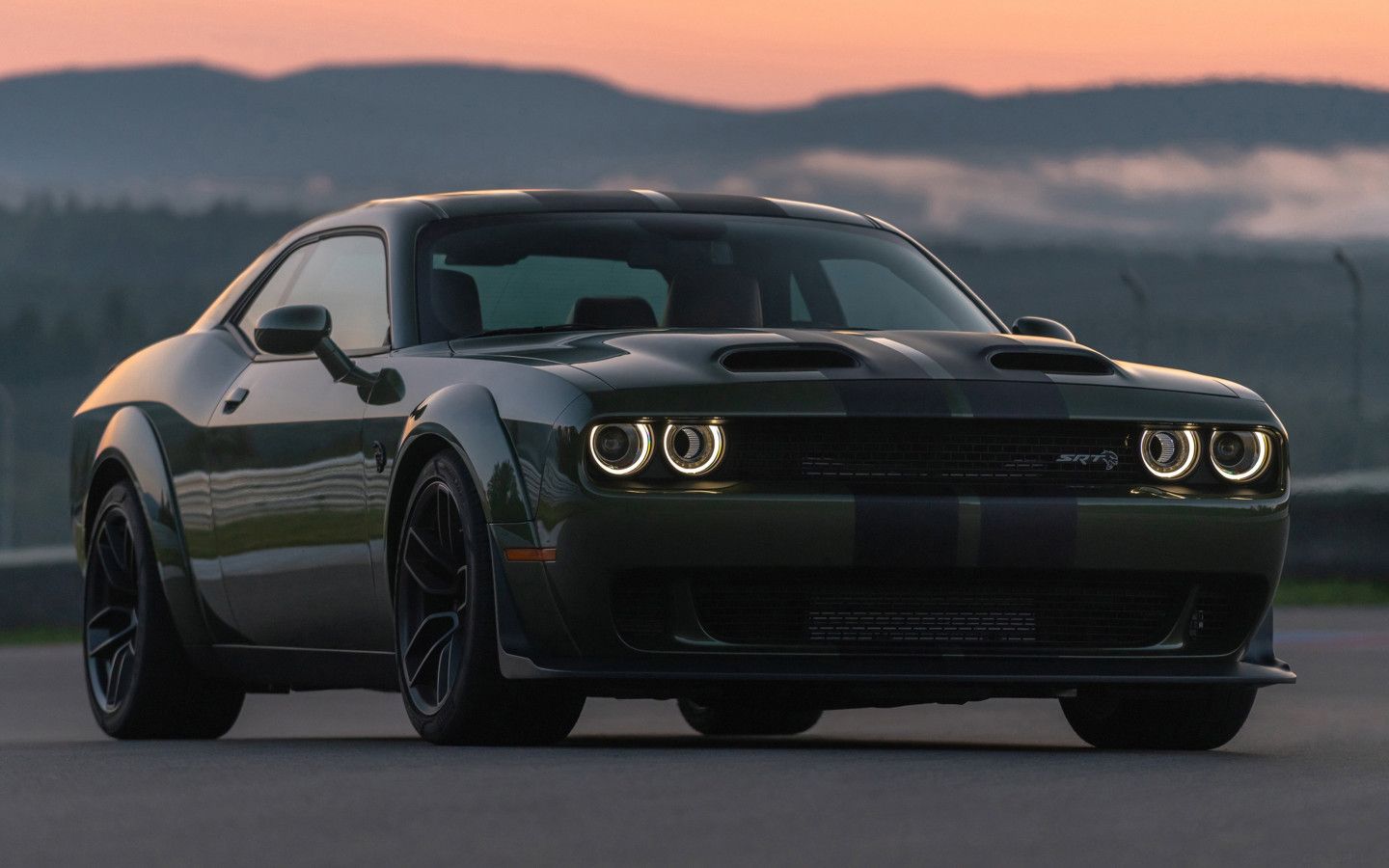 1440x900 Dodge Challenger Wallpaper 3840x2160