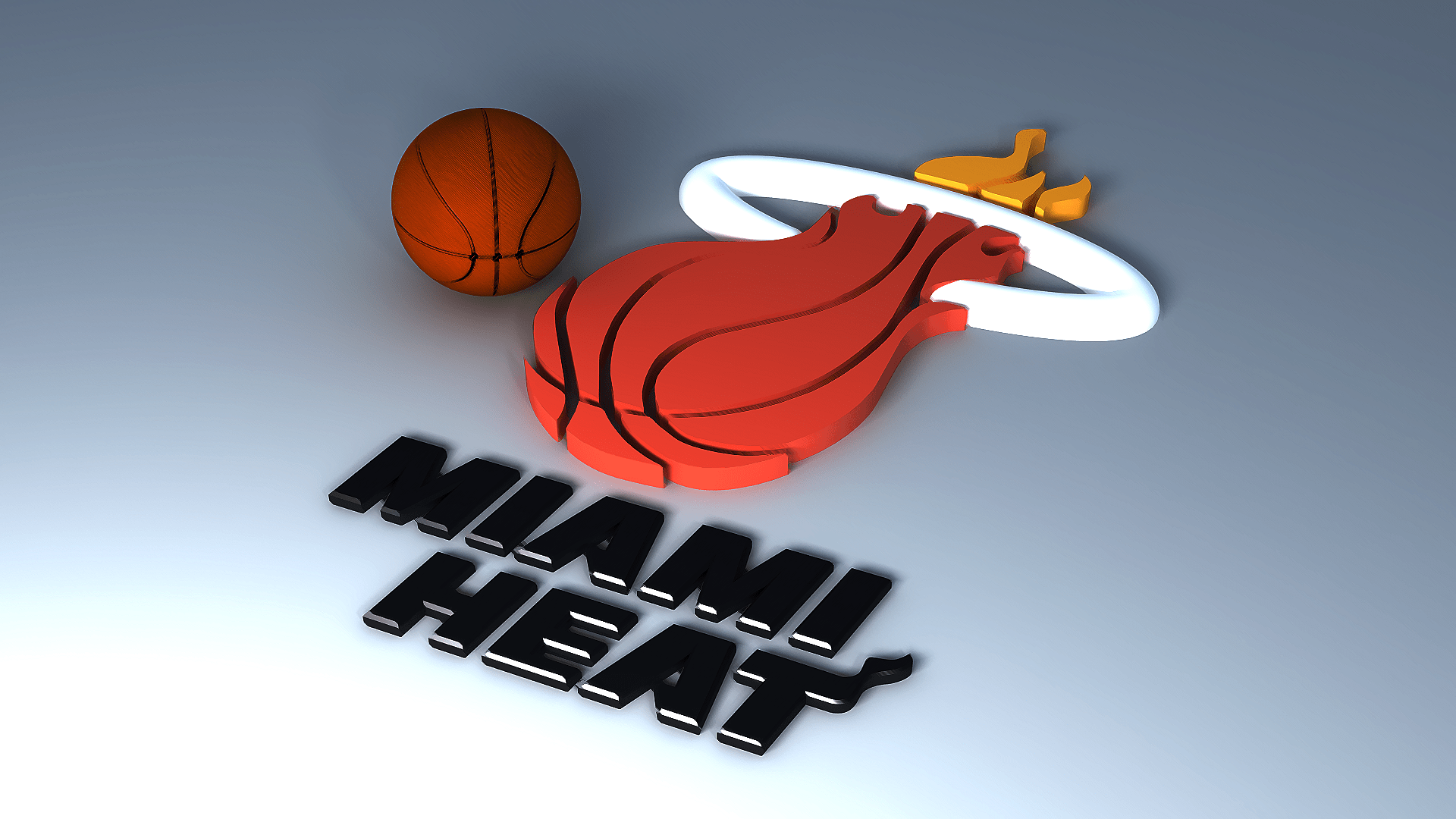 1920x1080 Logo Miami Heat hình nền
