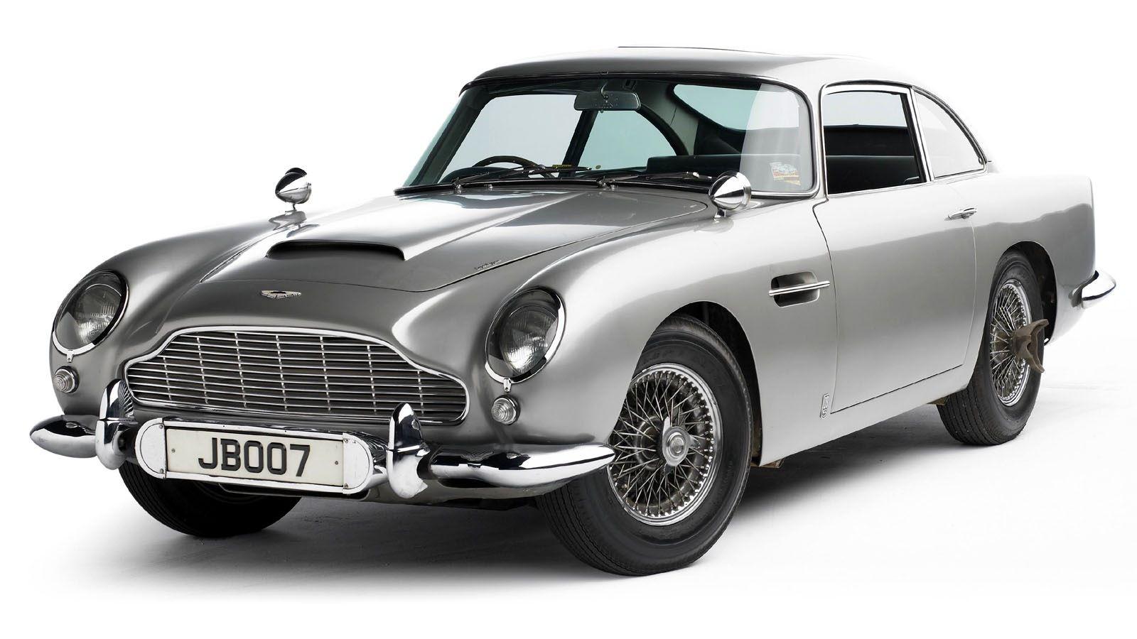1600x900 James Bond Cars Wallpaper