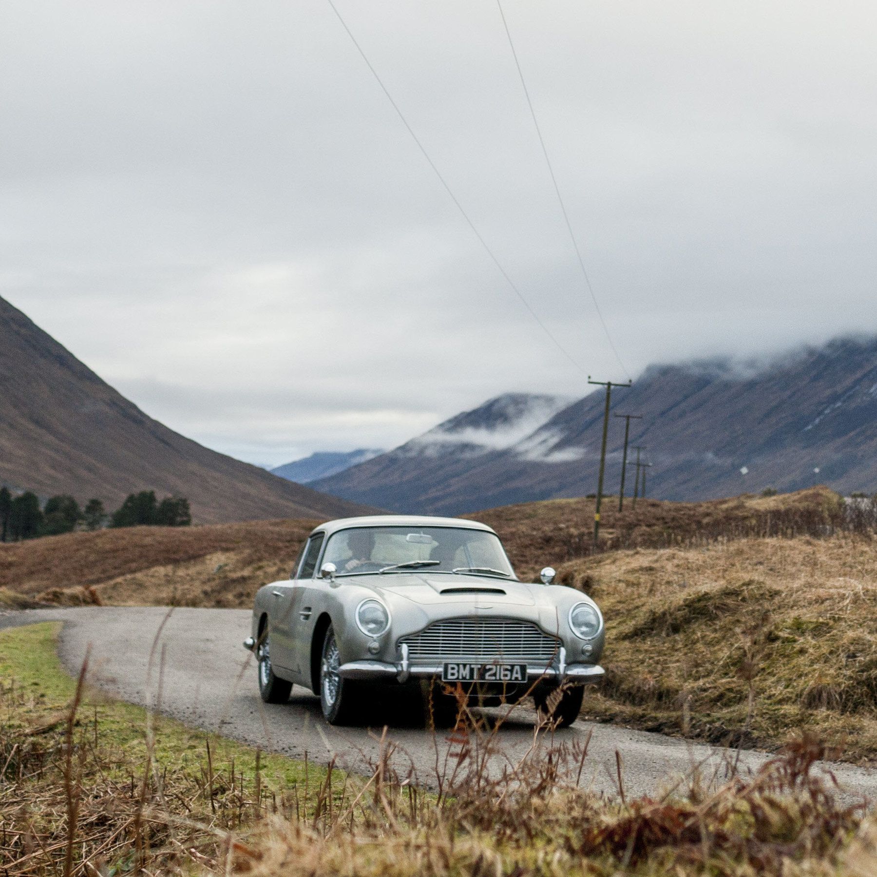 1800x1800 Aston Martin's James Bond Car Comes to