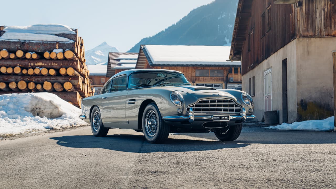 1280x720 James Bond Worthy Aston Martin