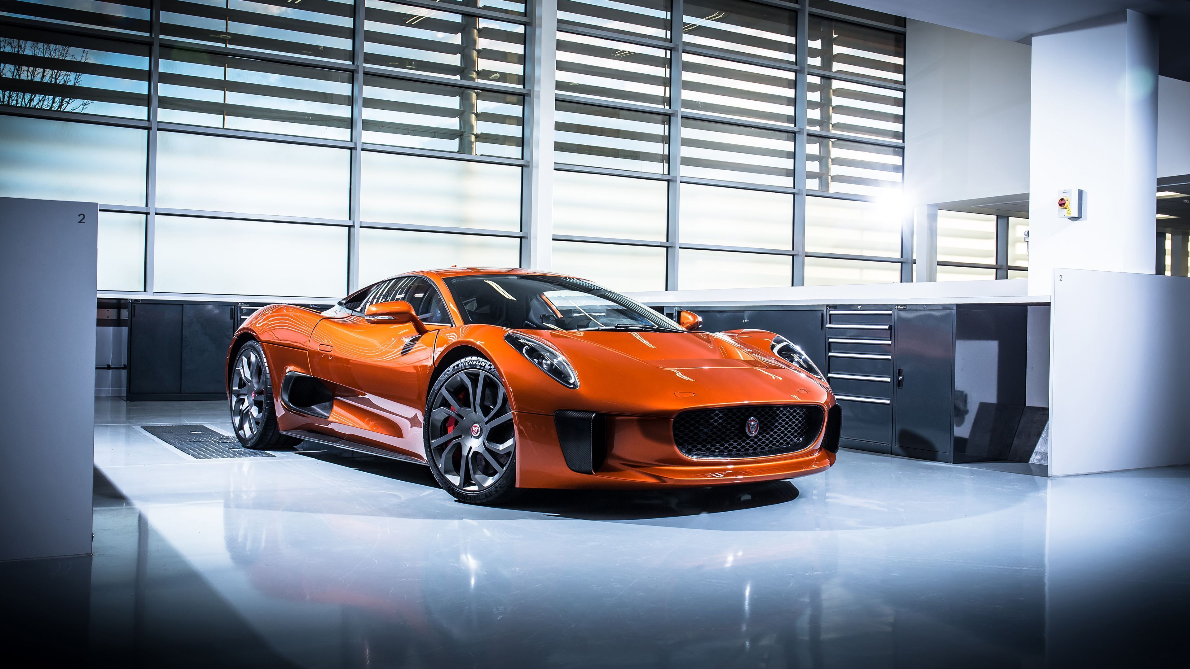 3840x2160 Jaguar C X75 James Bond 007