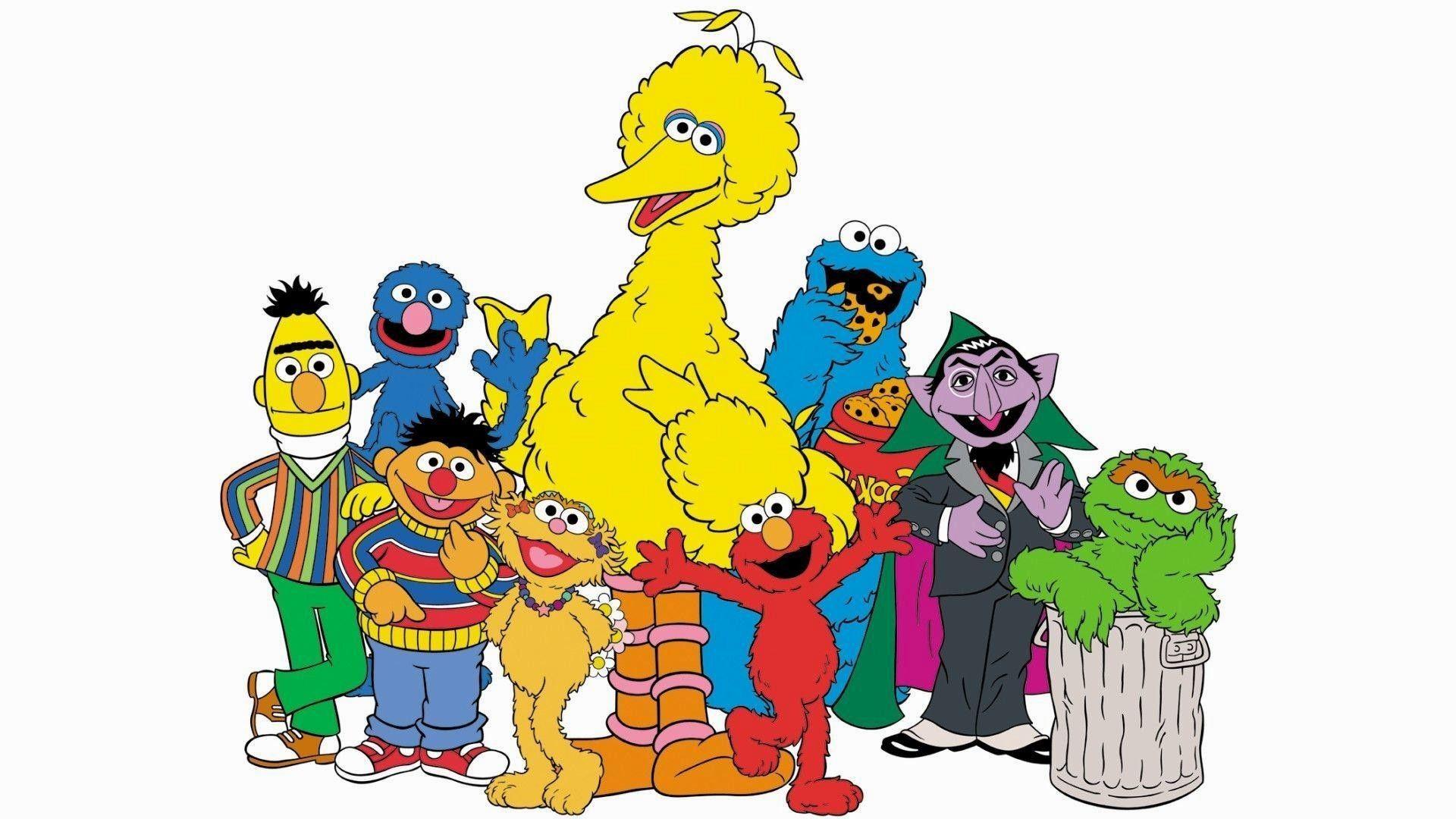 Cool Sesame Street Wallpapers - Top Free Cool Sesame Street Backgrounds