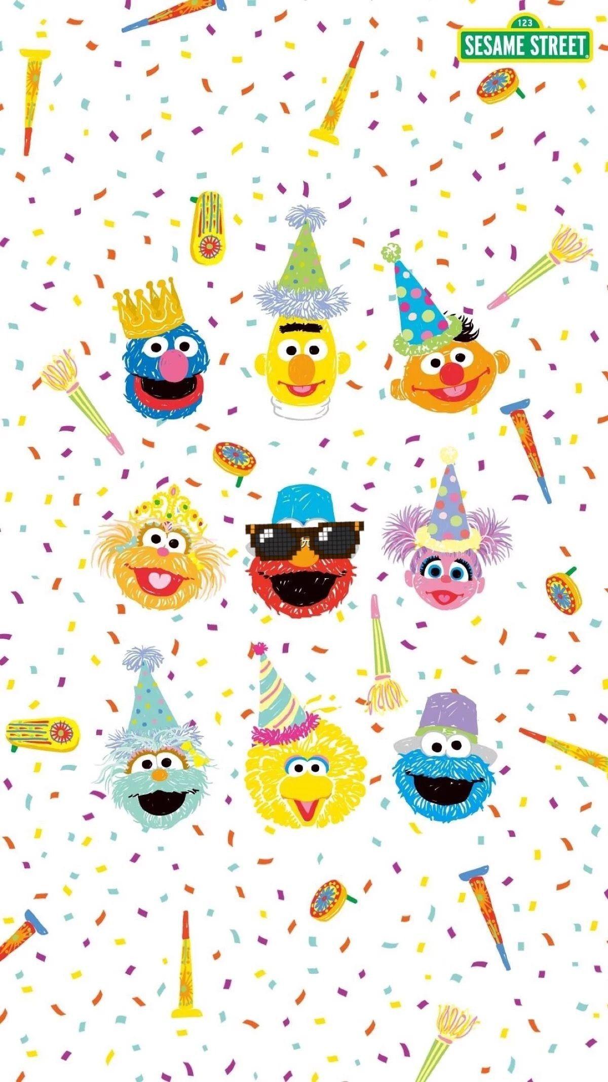Sesame Street Wallpapers Top Free Sesame Street Backgrounds Wallpaperaccess