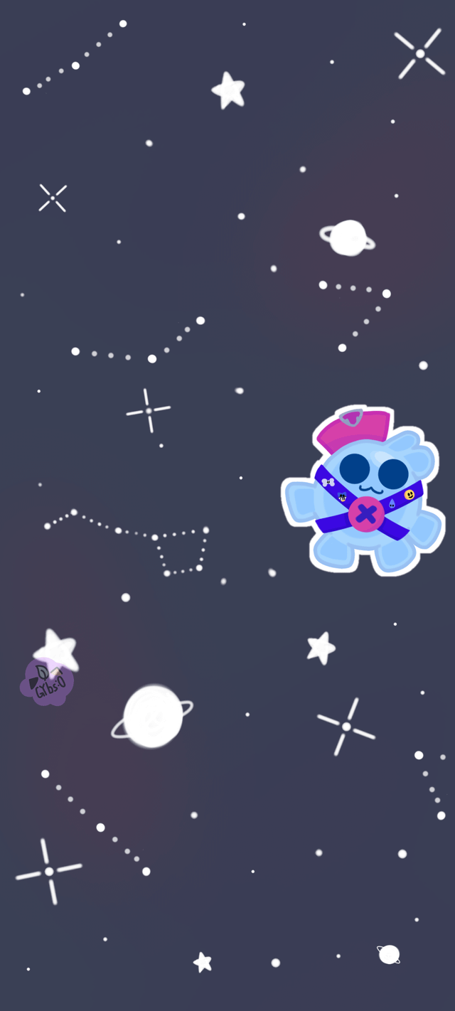 640x1422 Squeak wallpaper redraw!!