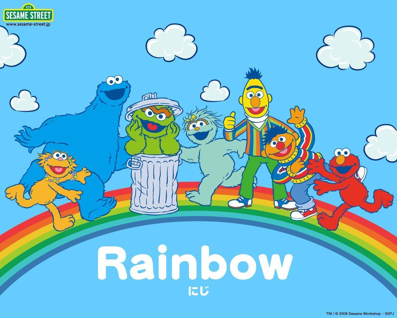 1280x1024 Sesame Street Wallpaper Widescreen V27BEB