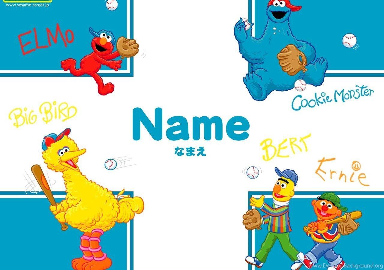 1280x900 Sesame Street Learn Japanese Sesame Street Wallpaper