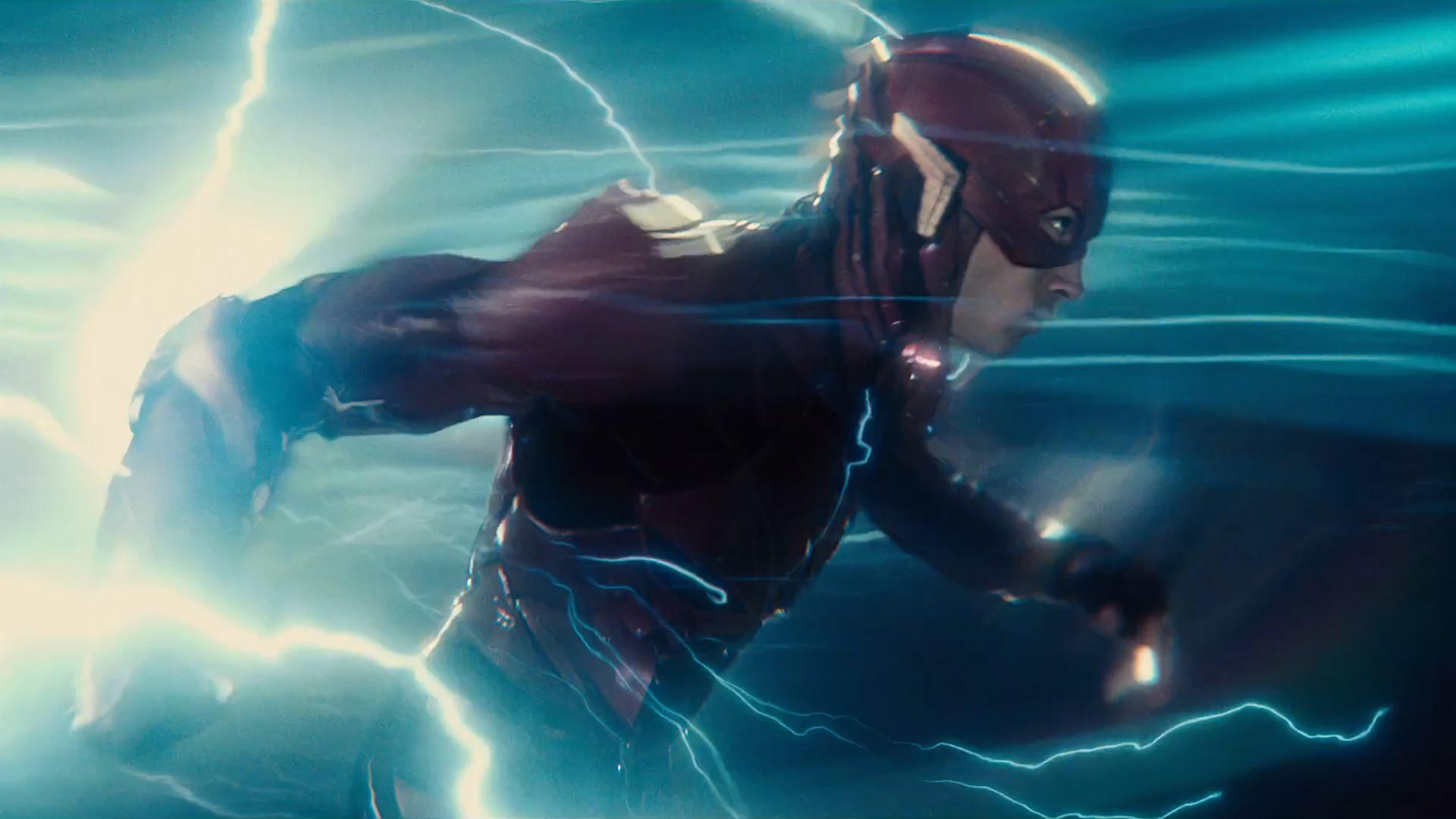 1920x1080 Flash. DC Universe Wallpaper