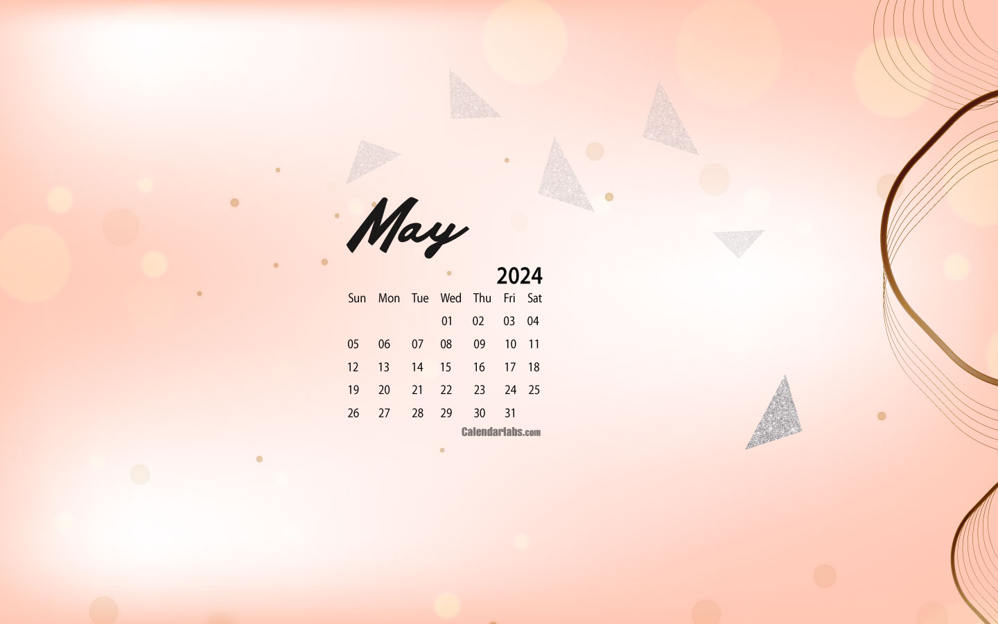 May 2024 Calendar Wallpapers - Top Free May 2024 Calendar Backgrounds ...