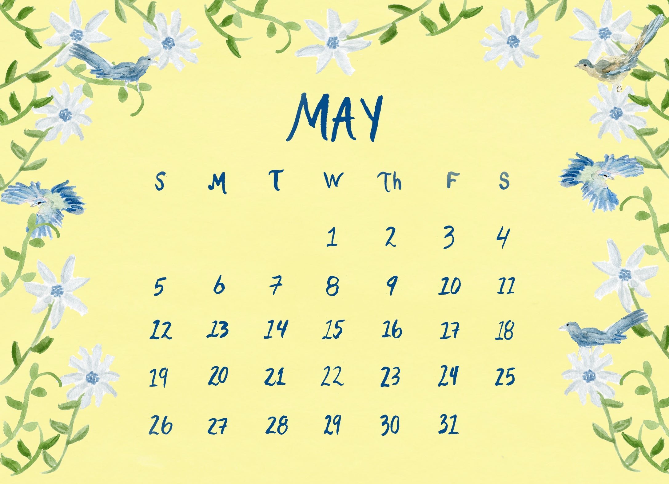 May 2024 Calendar Wallpapers - Top Free May 2024 Calendar Backgrounds ...