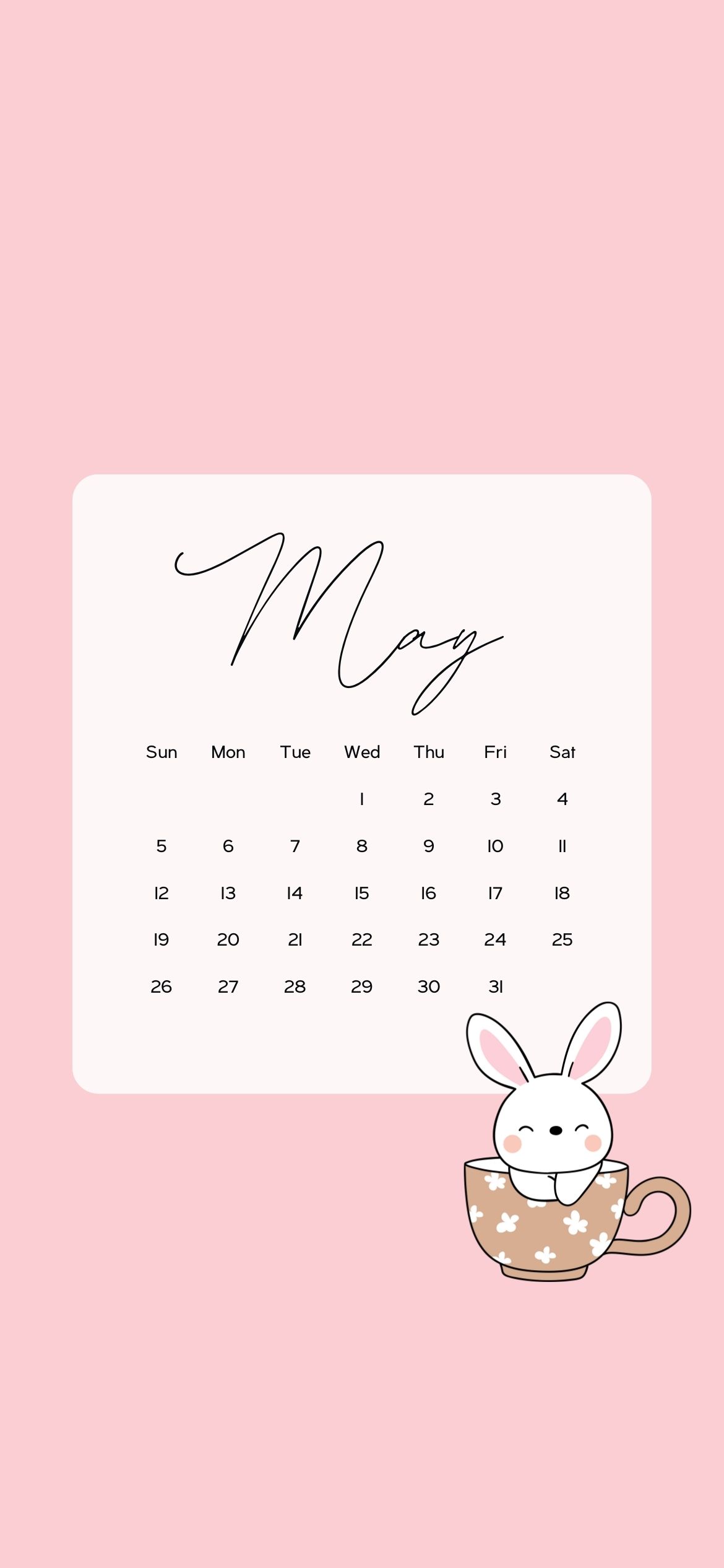 May 2024 Calendar Wallpapers - Top Free May 2024 Calendar Backgrounds ...