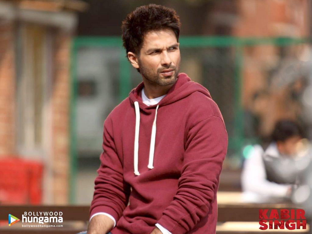 I Am Happy With Kabir Singh Looks wise Says Shahid Kapoor  Shahid kapoor  Singh Indian drama