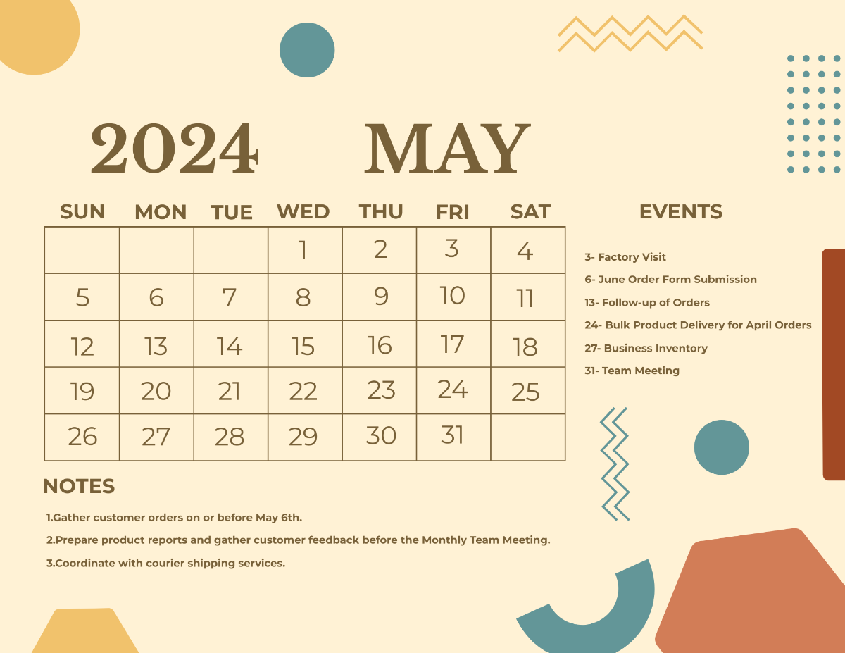 May 2024 Calendar Wallpapers - Top Free May 2024 Calendar Backgrounds ...