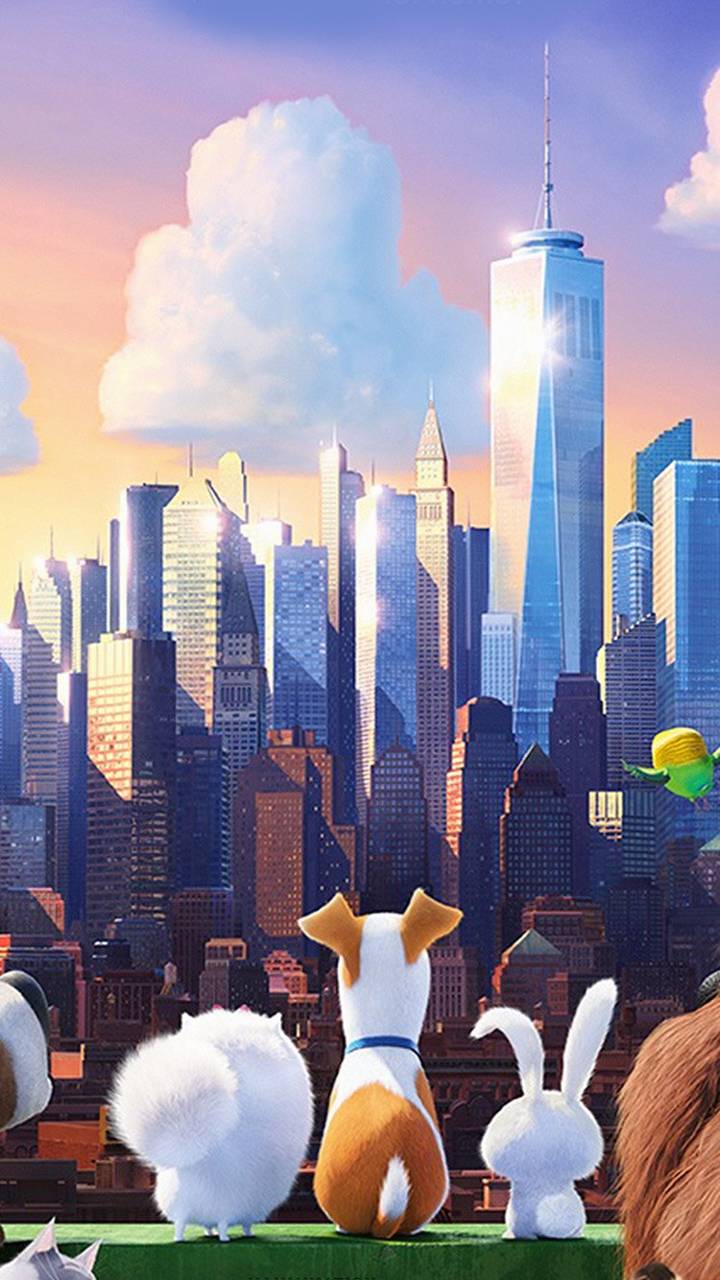 720x1280 Secret life of pets Wallpaper