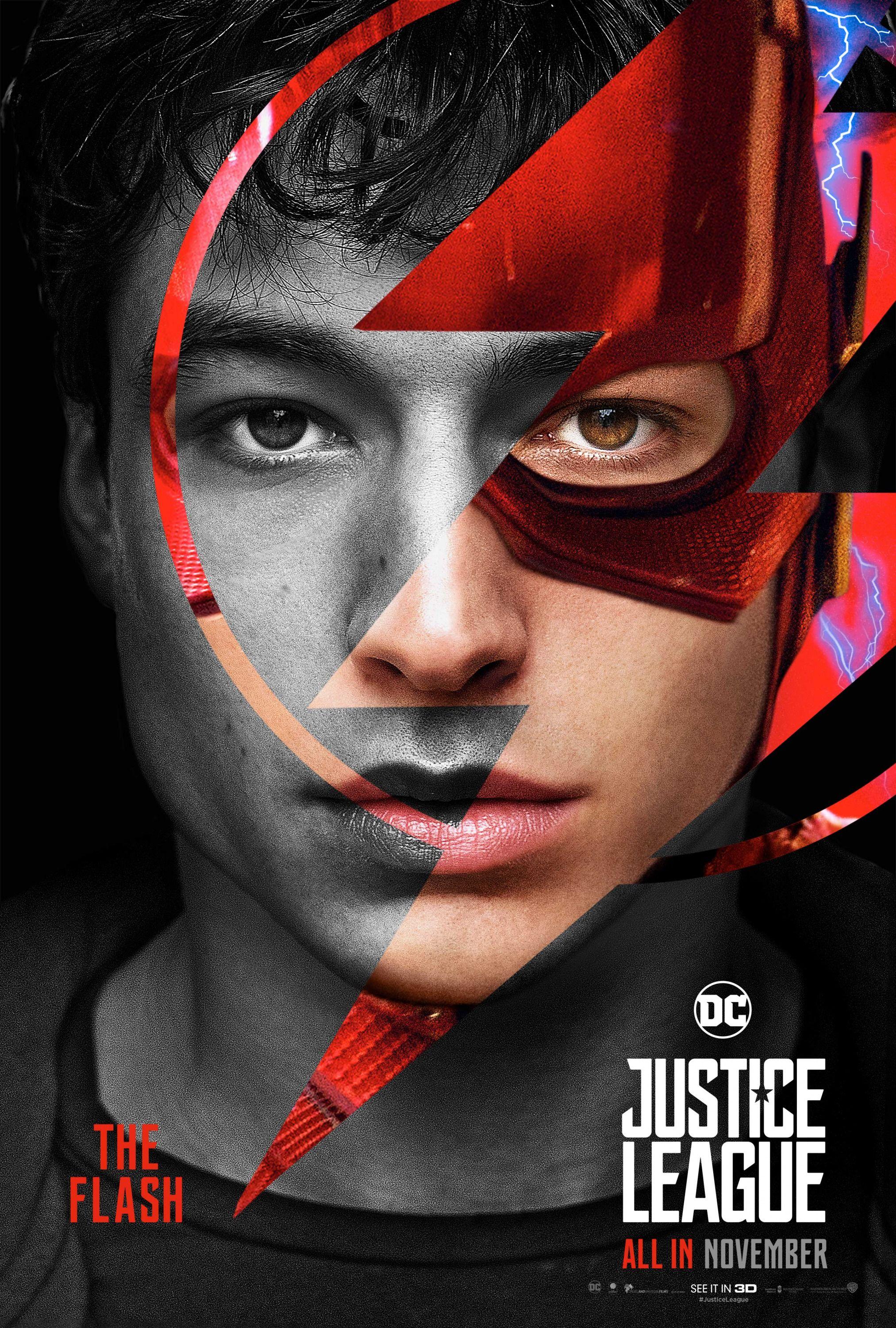2025x3000 Justice League Movie image Justice League (2017) Poster Flash