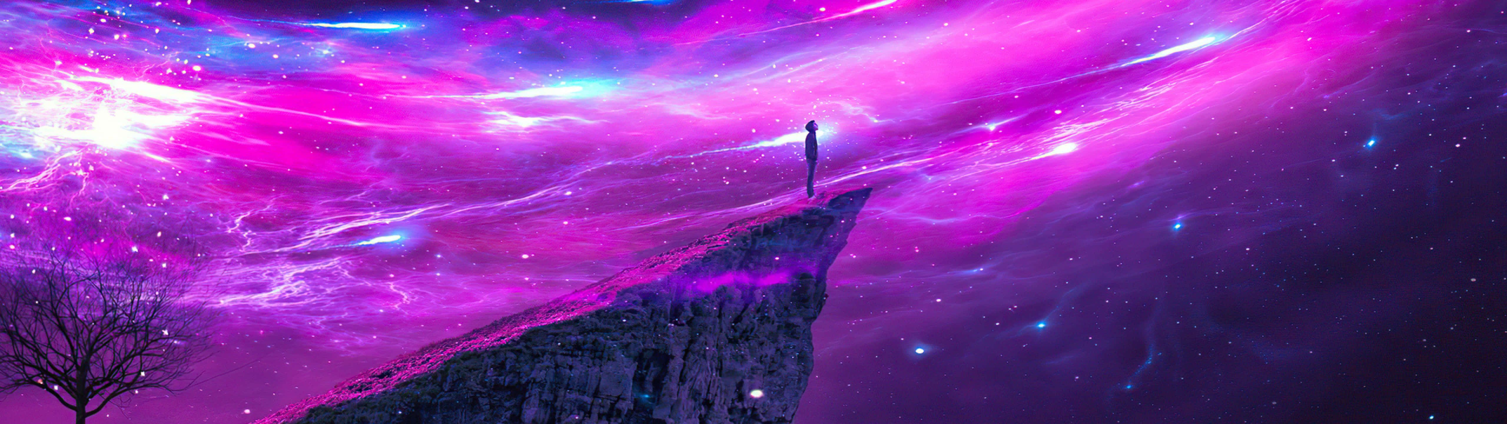 5120x1440 Download Get the most out of your dual screen setup with a 5120x1440 resolution Wallpaper