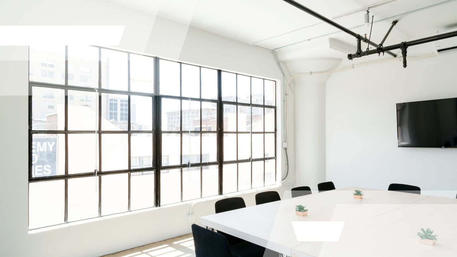1600x900 Zoom Realistic Office Background
