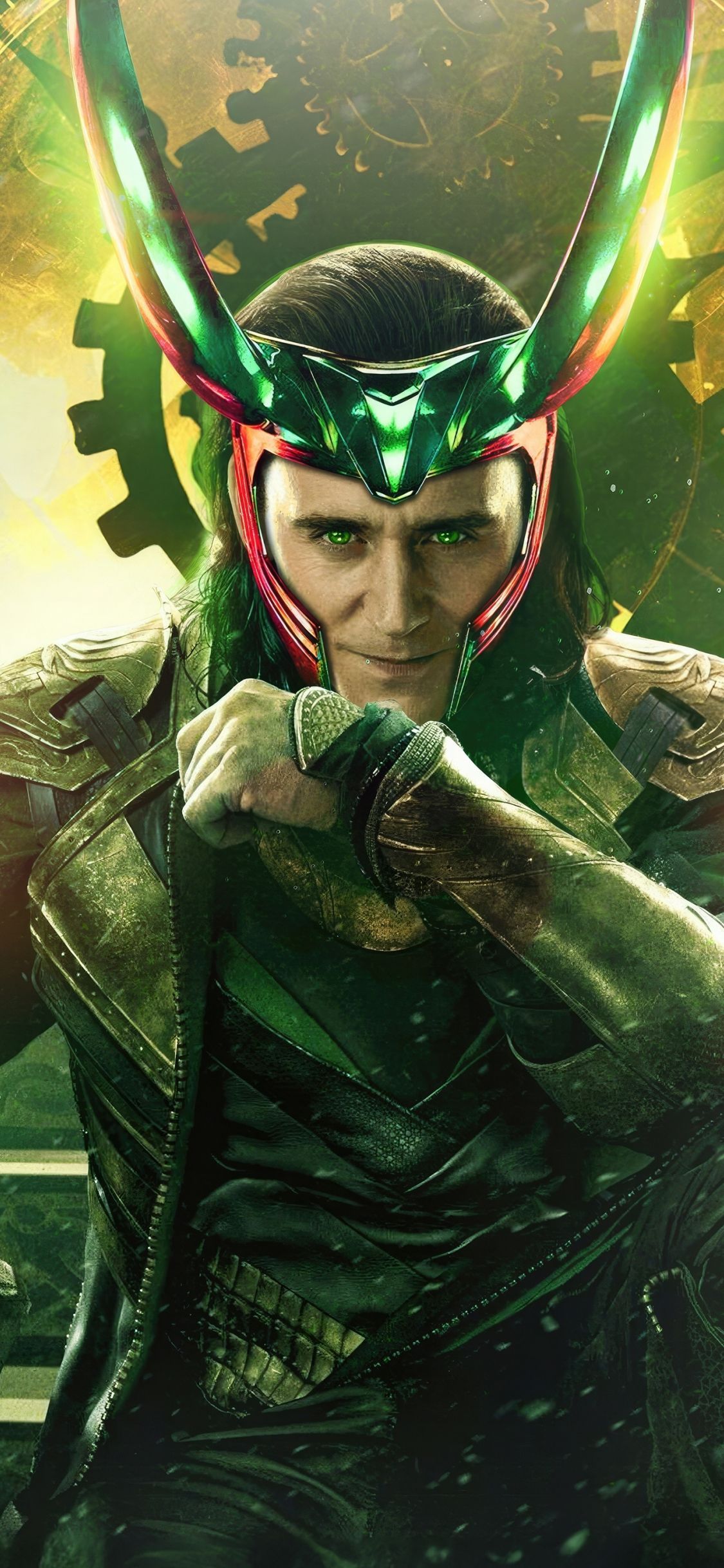 1125x2436 wallpaper 1125x2436 loki season