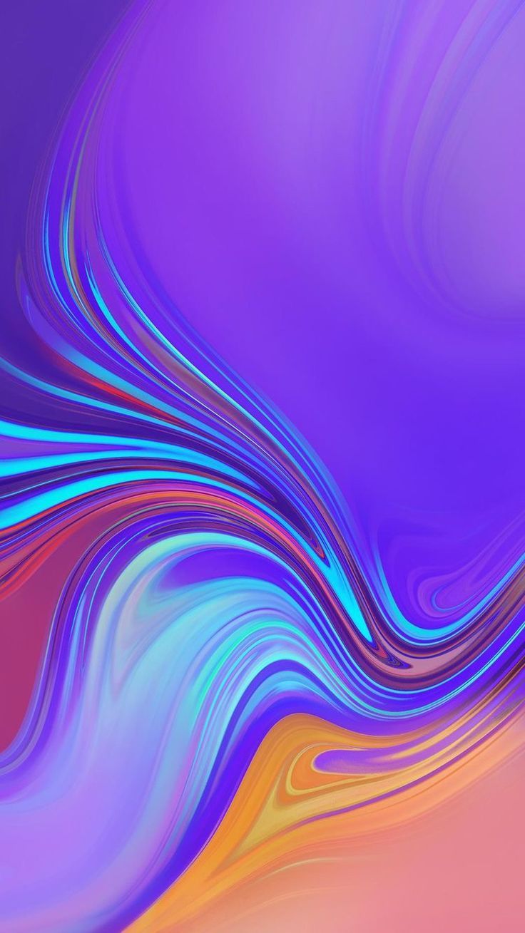736x1309 Samsung Galaxy A7 2018 Stock Wallpaper