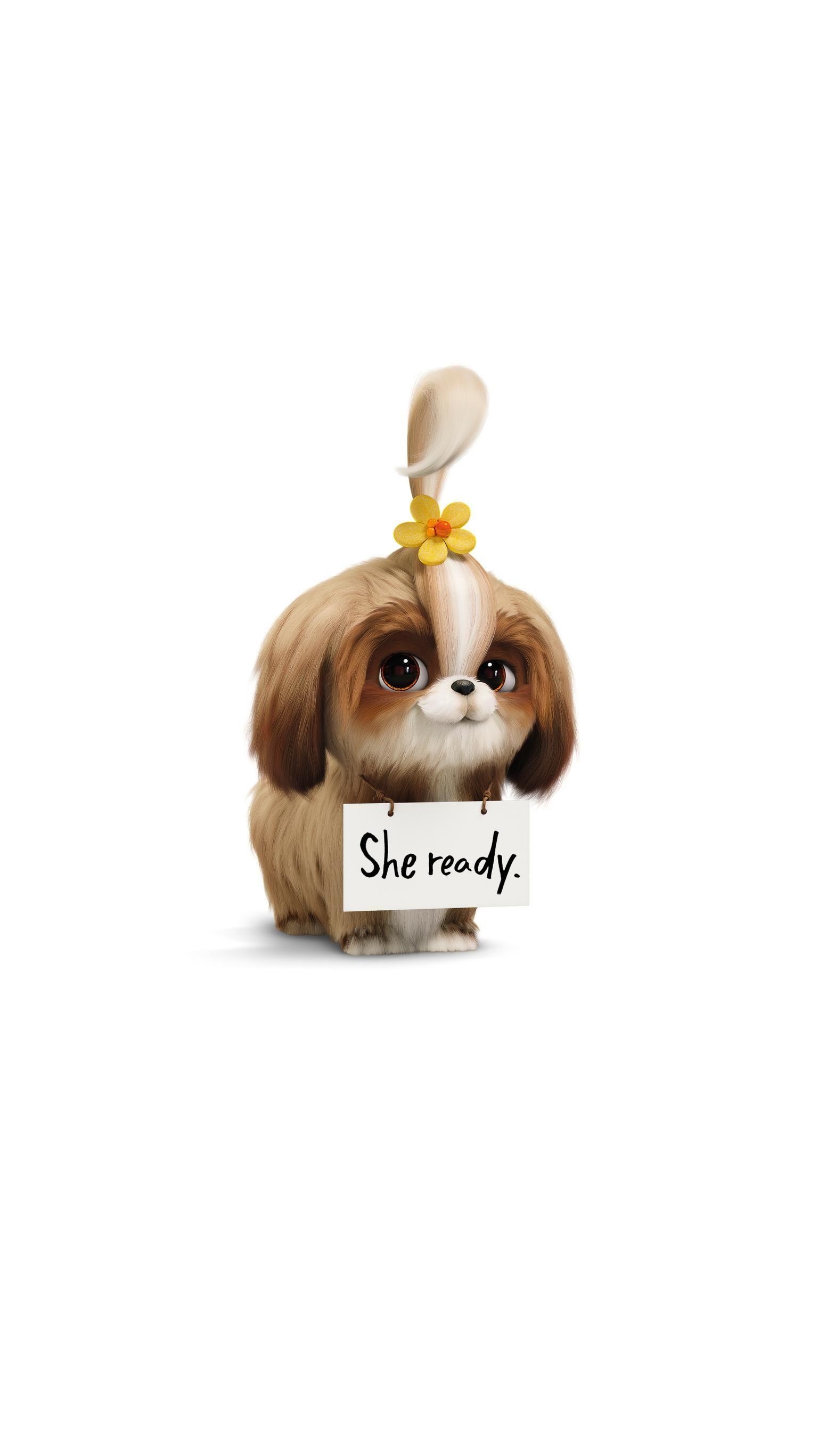 1536x2732 The Secret Life of Pets 2 (2019) Phone Wallpaper in 2020