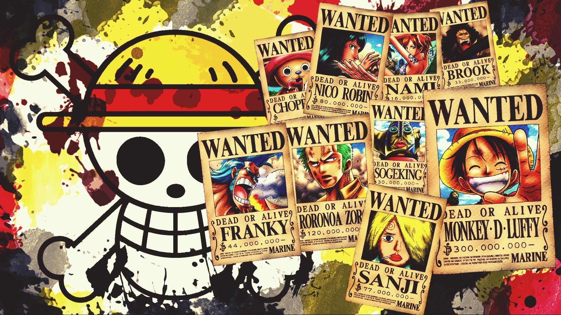 1920x1080 Download Anime One Piece HD Wallpaper