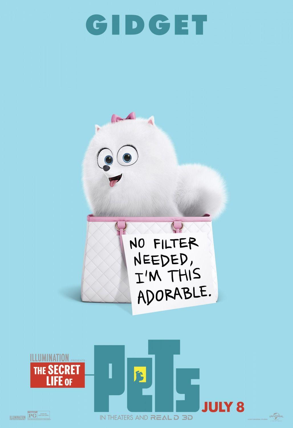 1028x1500 Gidget The Secret Life of Pets wallpaper