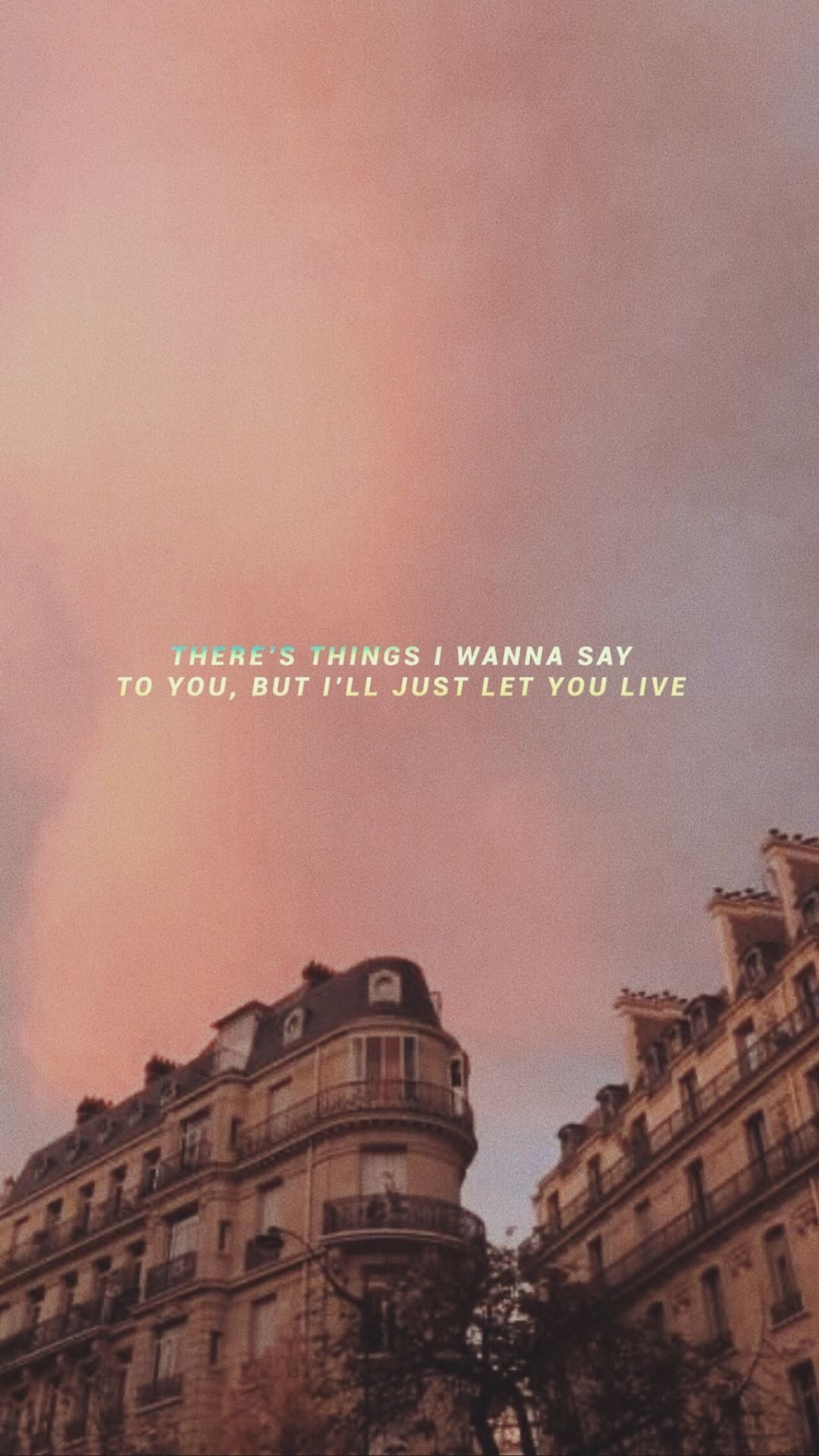 1080x1920 Lana Del Rey Lyrics Wallpaper