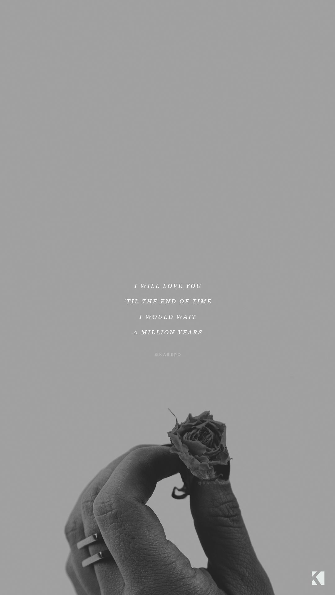 1080x1920 Lana Del Rey Lyrics Wallpaper