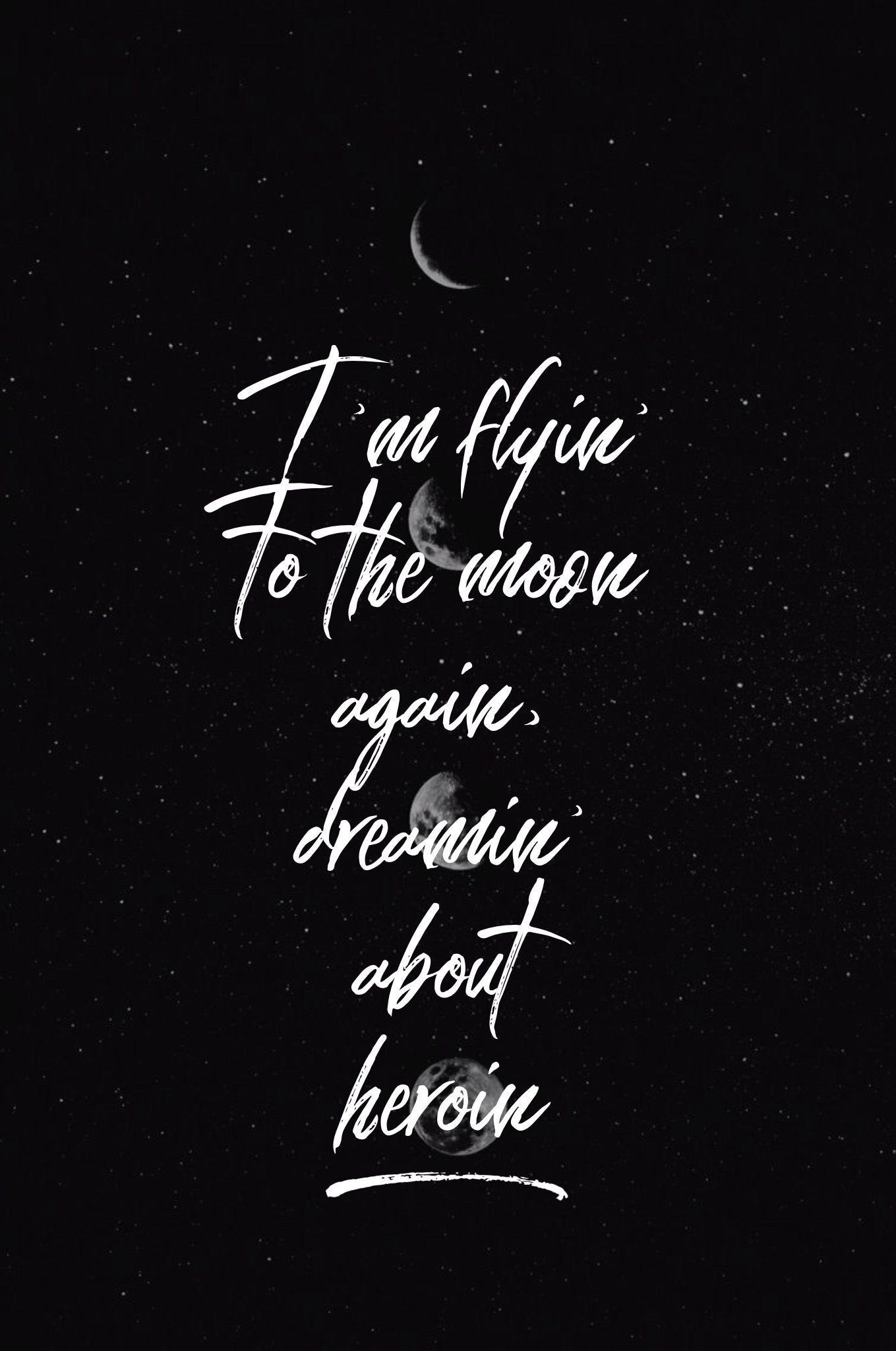 1359x2048 Lana Del Rey Lyrics Wallpaper