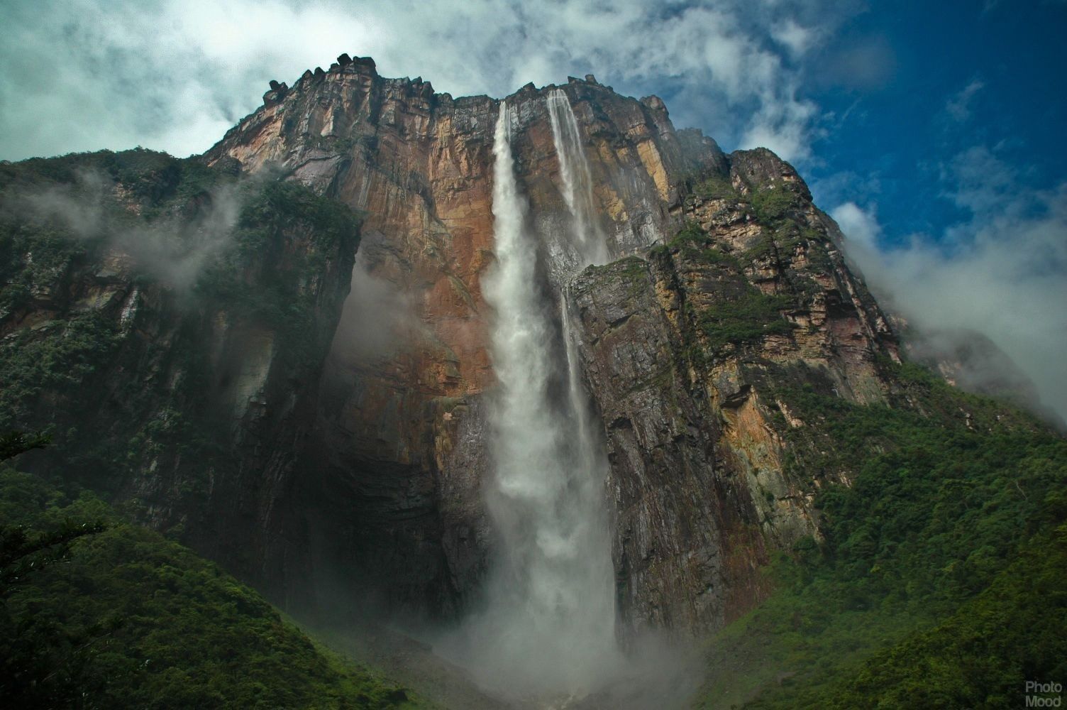 1504x1000 HD wallpaper: landscape, Santo Angel
