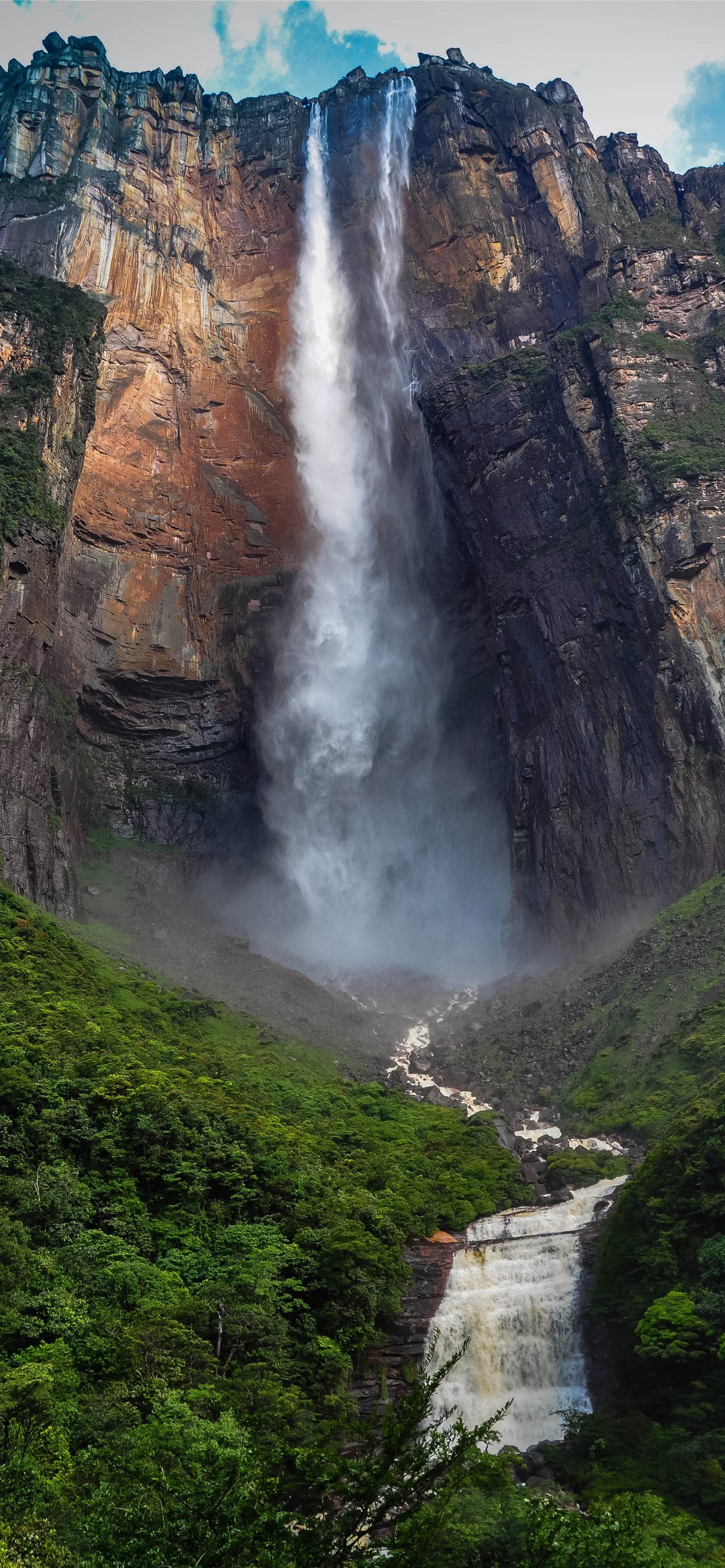 1284x2778 Salto Angel Wallpaper