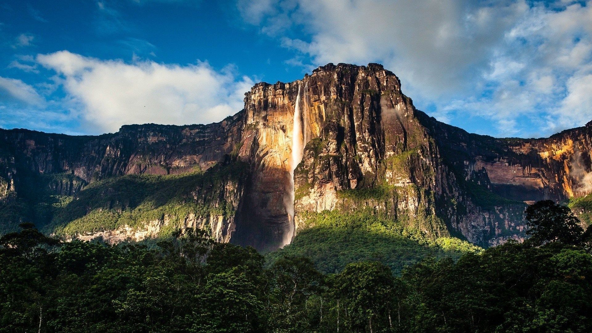 1920x1080 Mt Roraima and Angel Falls Venezuela