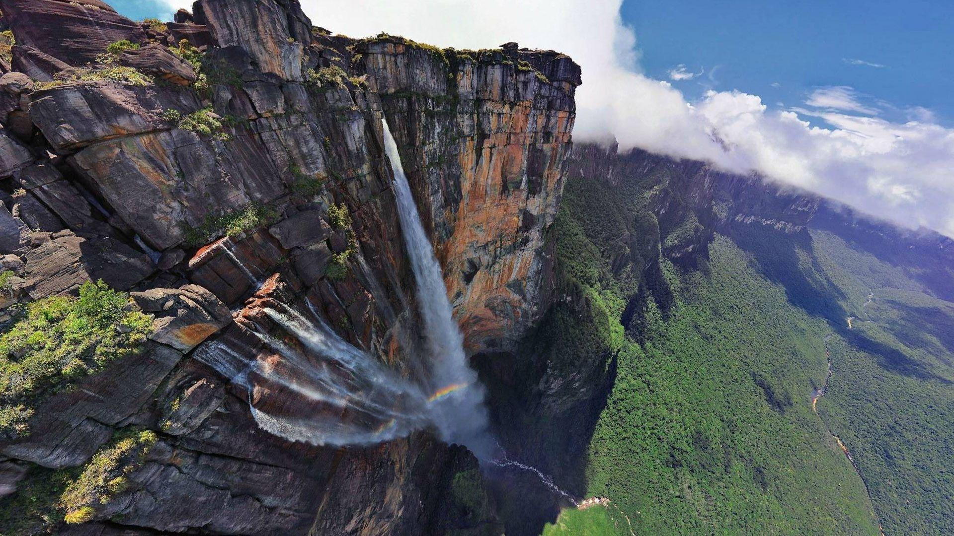 1920x1080 Angel Falls Wallpaper