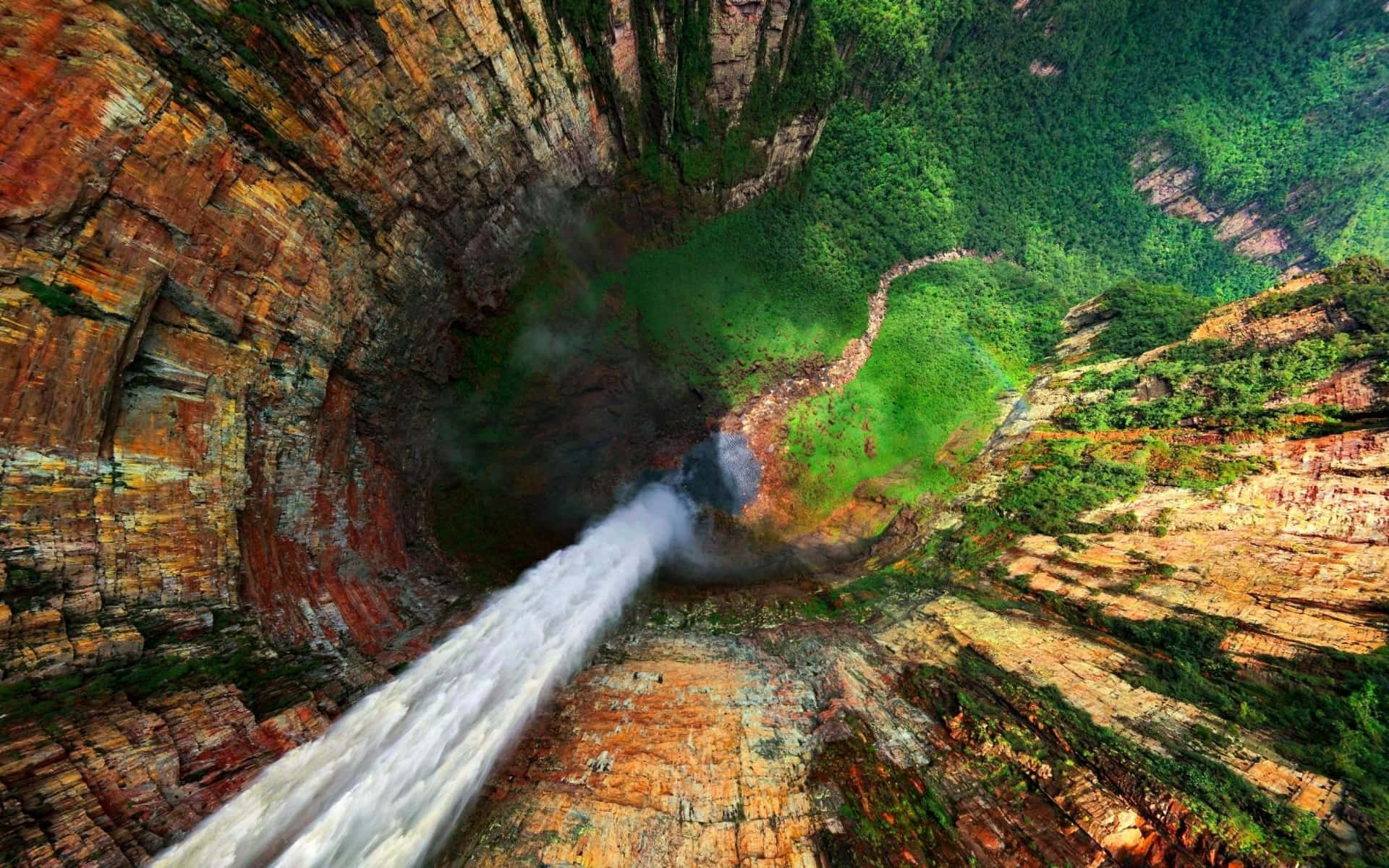 1920x1200 Angel Falls Wallpaper