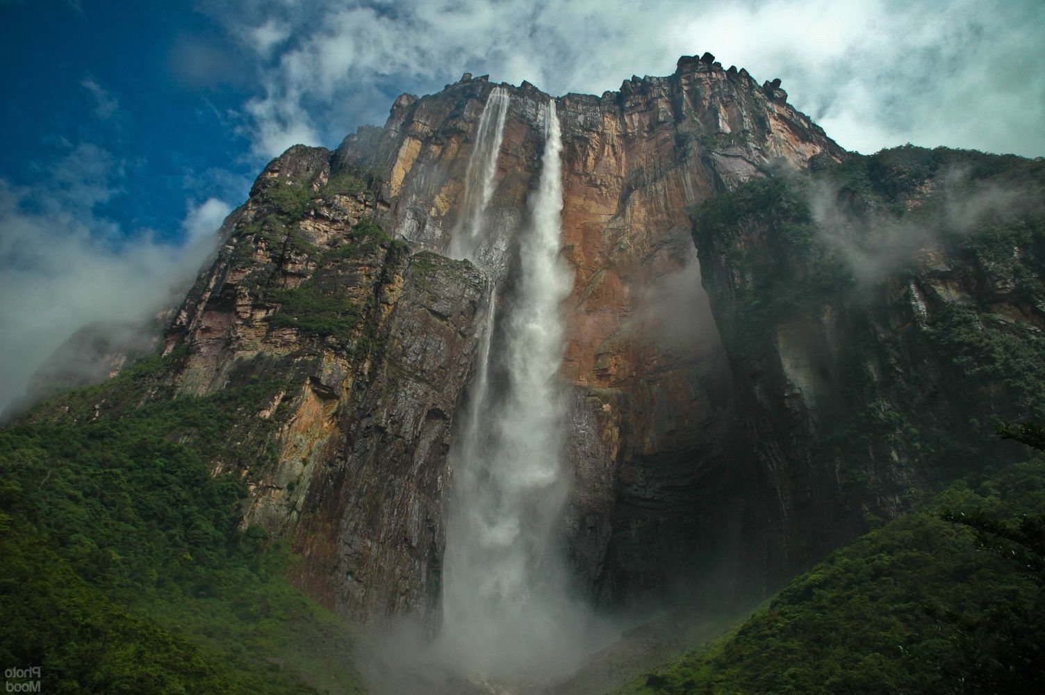 1504x1000 Salto Angel Wallpaper
