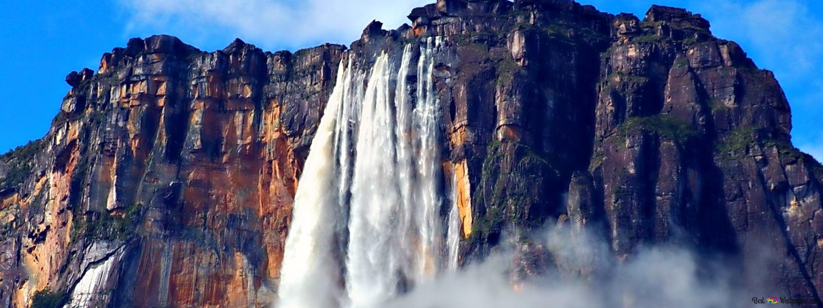 1600x600 Salto Angel Wallpaper
