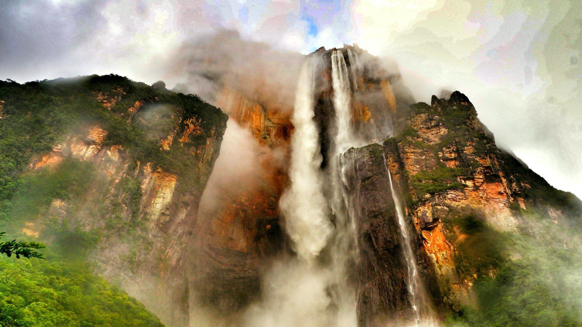 Salto Angel Wallpapers - Top Free Salto Angel Backgrounds - WallpaperAccess