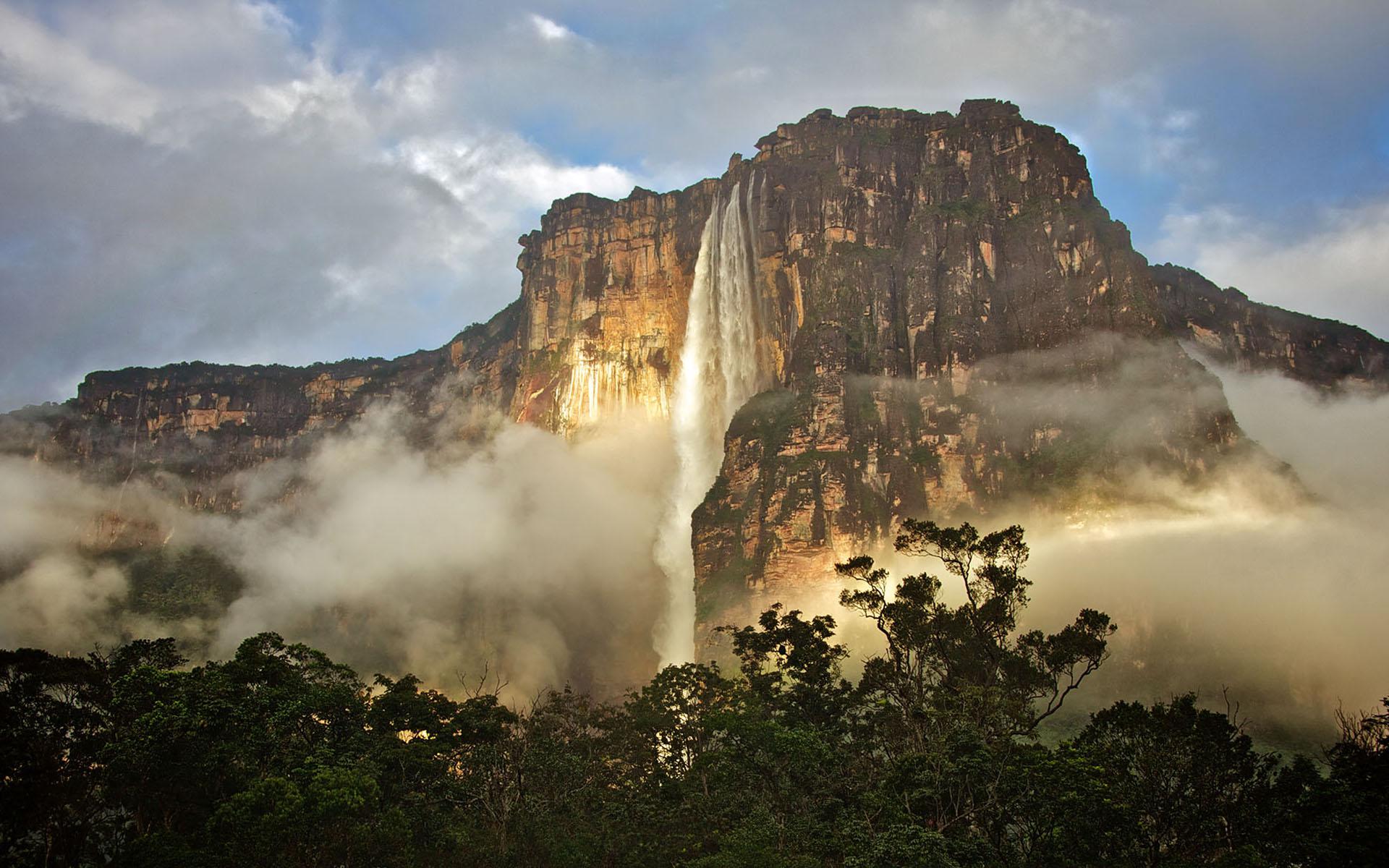 1920x1200 mundo Parque Canaima, Venezuela