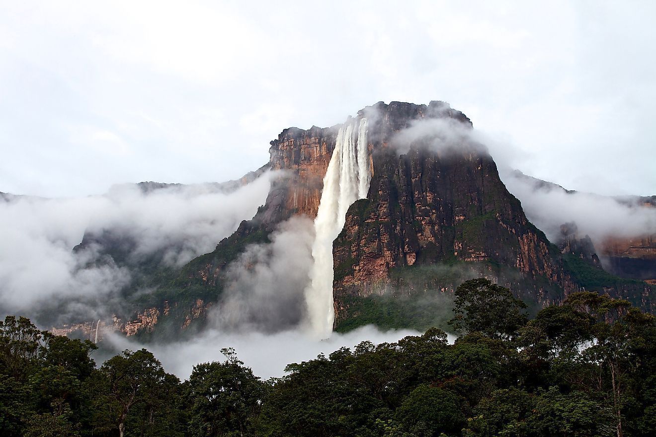 1320x880 Angel Falls The World's Tallest