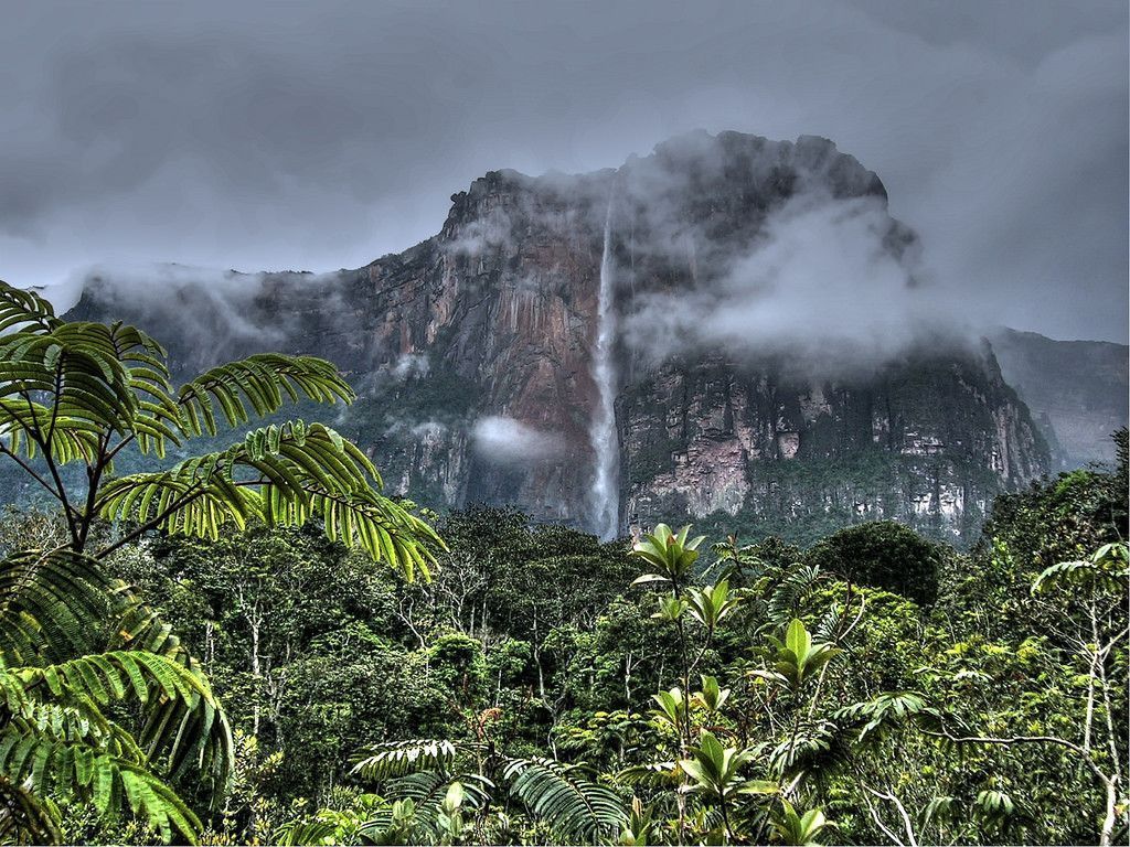 1024x768 Angels Falls- Venezuela “I saw a